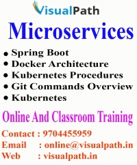 Microservices Course online and Classroom Training in Hyderabad FREE DEMO