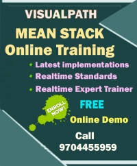 MEAN Stack Online Training With Low Cost