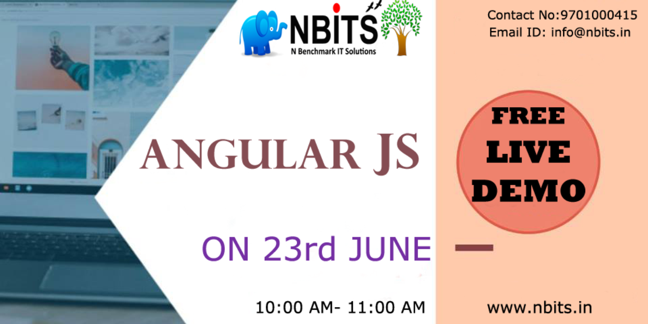 Angular JS Free Live Demo On June 23rd @ 10 AM IST, Hyderabad, Andhra Pradesh, India
