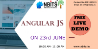 Angular JS Free Live Demo On June 23rd @ 10 AM IST