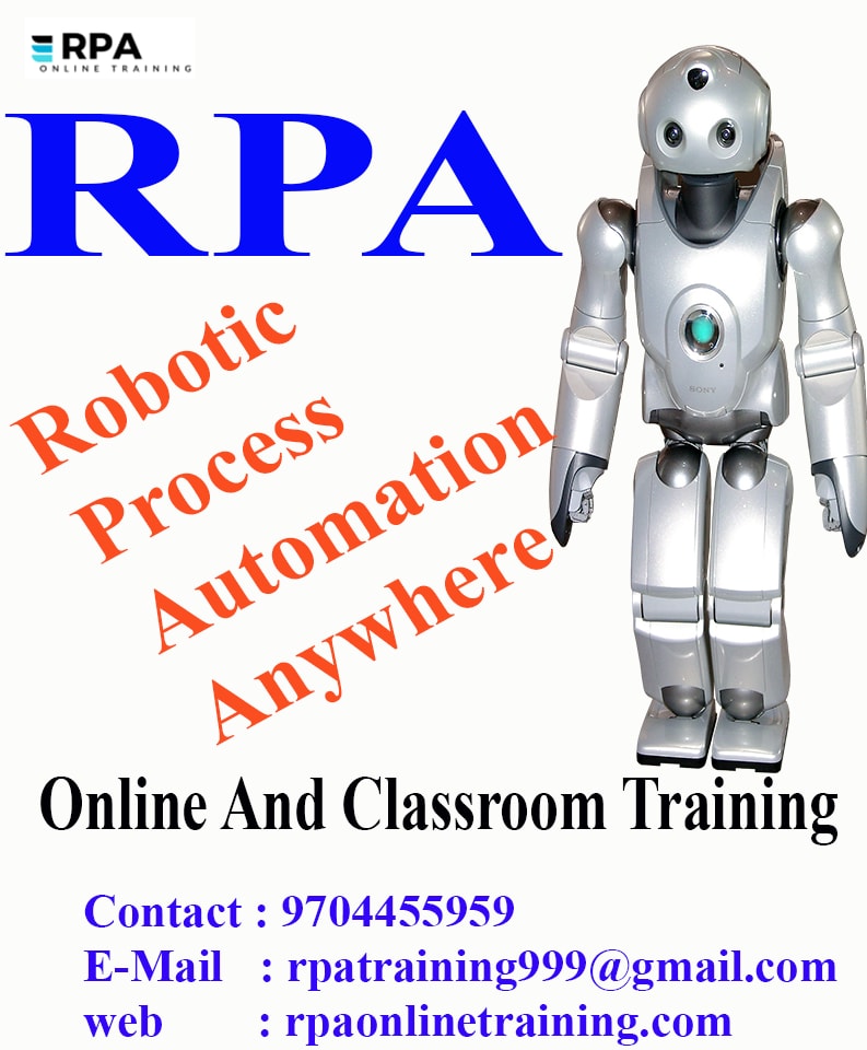 Automation Anywhere online and Live Classroom Training in Hyderabad FREE DEMO, Hyderabad, Andhra Pradesh, India