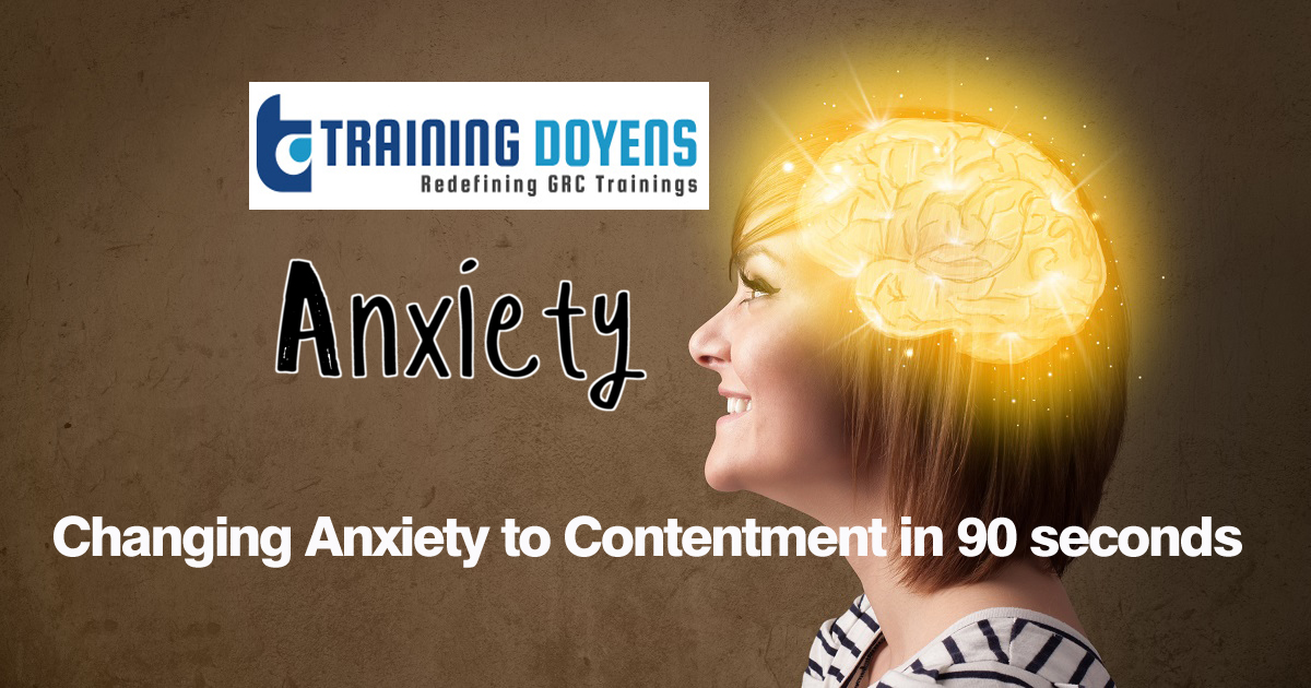 Changing Anxiety to Contentment in 90 seconds, Denver, Colorado, United States