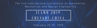 2019 The 2nd International Conference on Automation, Mechanical and Design Engineering (ICAMD 2019)--EI Compendex and Scopus