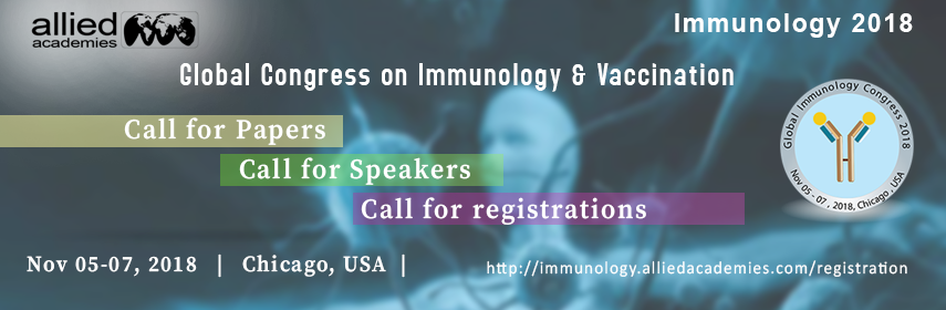 Global Congress on Immunology & Vaccination, Union, Illinois, United States
