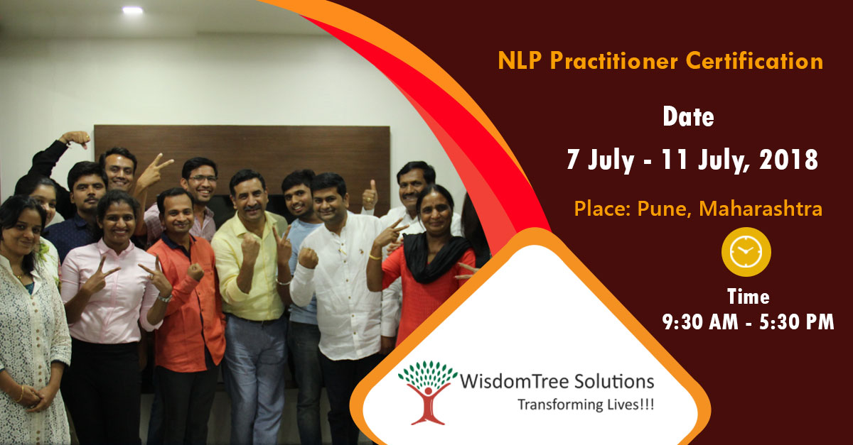 NLP Practitioner Certification in Pune, Pune, Maharashtra, India