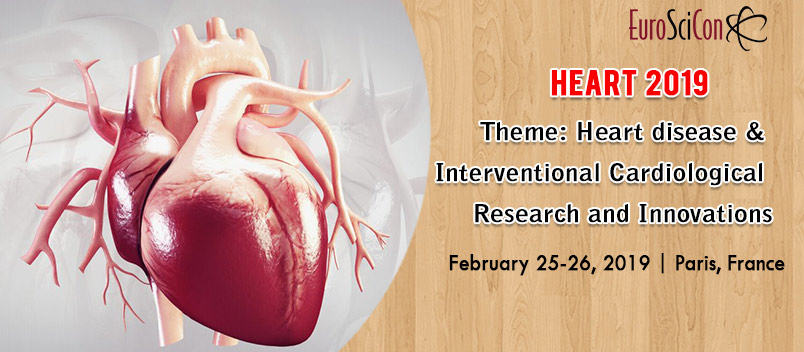 EuroSciCon Congress on Heart Disease and Interventional Cardiology, Paris, France