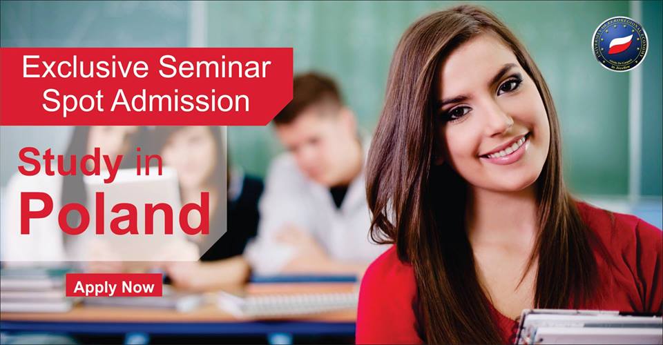 Exclusive Seminar & Spot Admission - 2018, Study in Poland, Surat, Gujarat, India