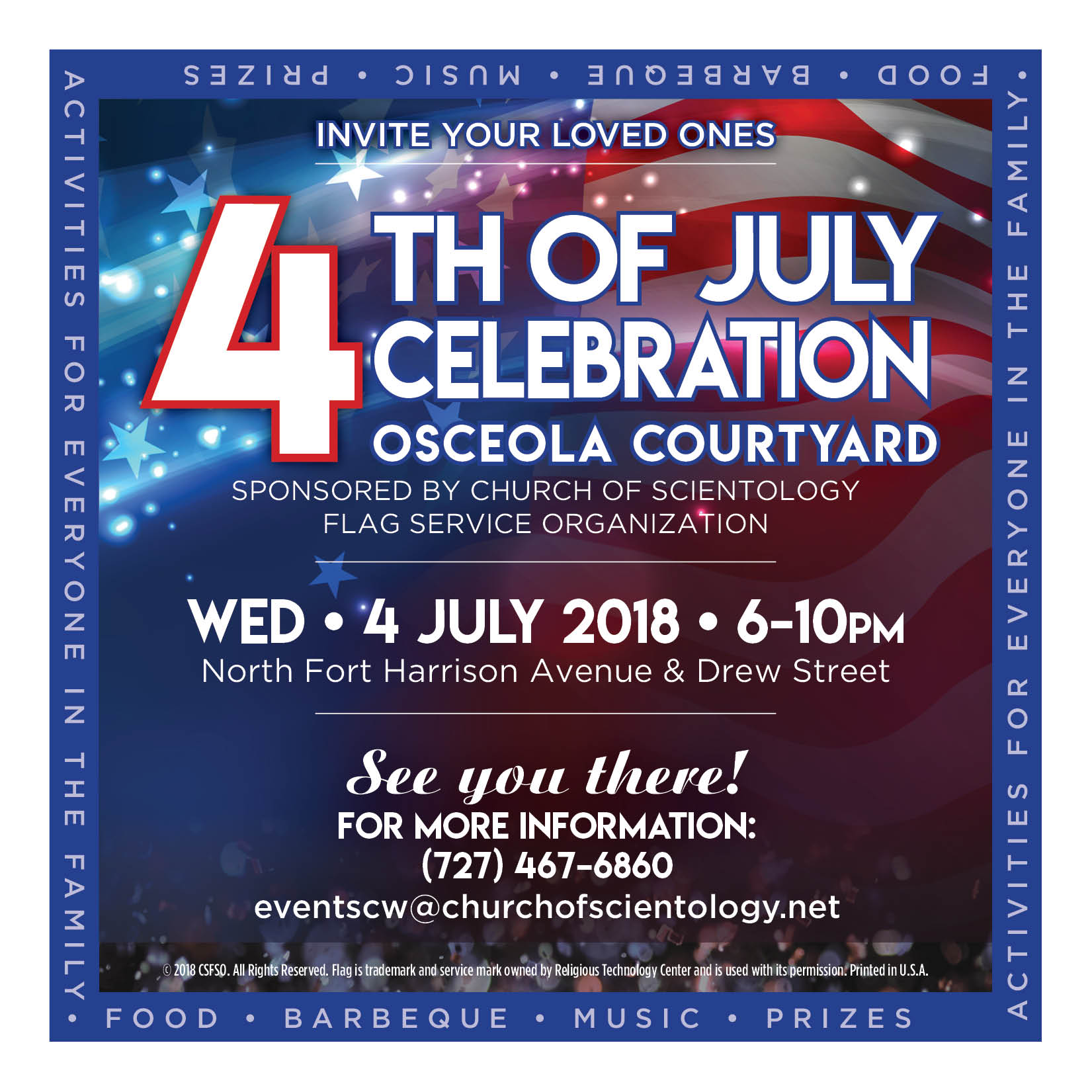 4th of July Celebration, Pinellas, Florida, United States