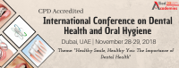 CPD Accredited International Conference on Dental Health and Oral Hygiene