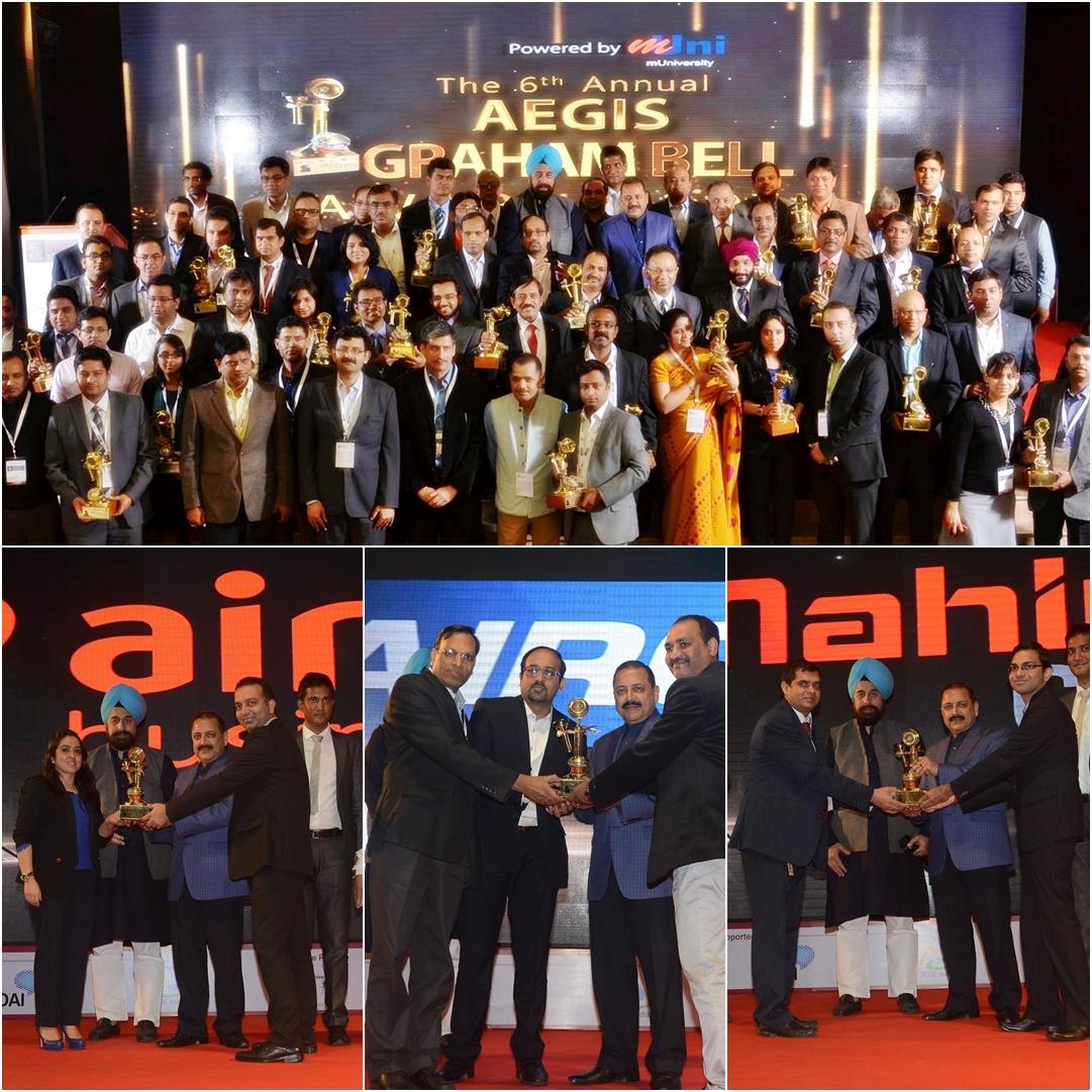 Aegis Graham Bell Award Telecom/Mobile Nominations, Mumbai, Maharashtra, India