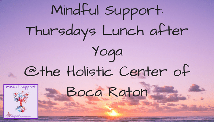 Mindful Support Thursday Monthly Lunch September 6th 2018, Palm Beach, Florida, United States