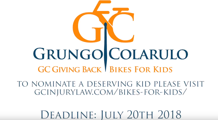 Grungo Colarulo Summer Bikes for Kids Giveaway, Burlington, New Jersey, United States