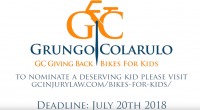 Grungo Colarulo Summer Bikes for Kids Giveaway