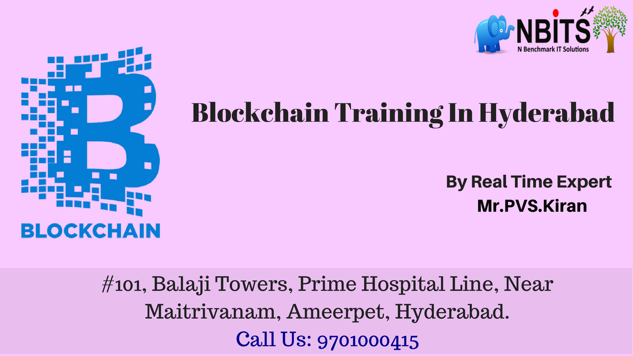 New Blockchain Online Batch Starts on June 27th @ 9 AM IST, Hyderabad, Andhra Pradesh, India