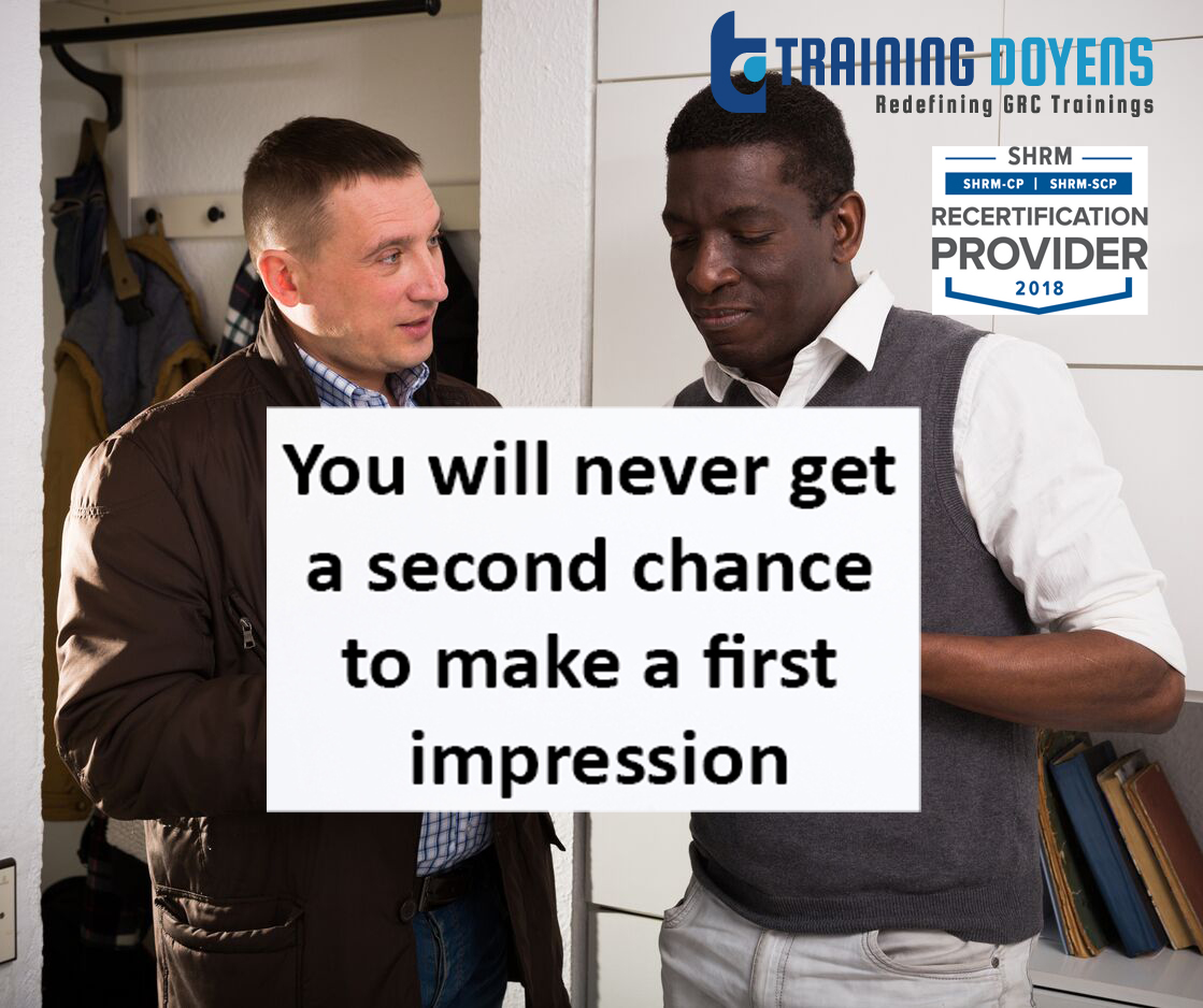 You Don’t Get a Second Chance to Make a First Impression, Denver, Colorado, United States