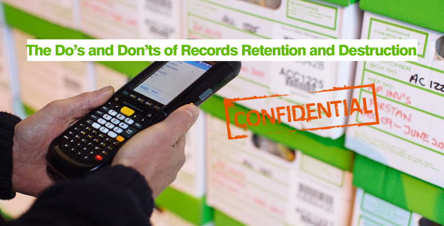 The Do’s and Don’ts of Records Retention and Destruction, Aurora, Colorado, United States