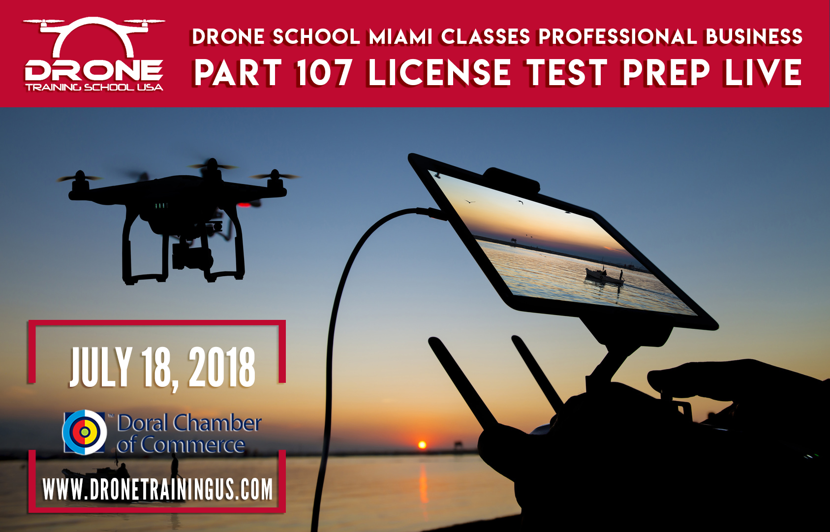 Drone School Miami Classes, Miami-Dade, Florida, United States