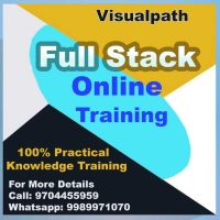 Full stack Online Training in Hyderabad with Affordable Cost