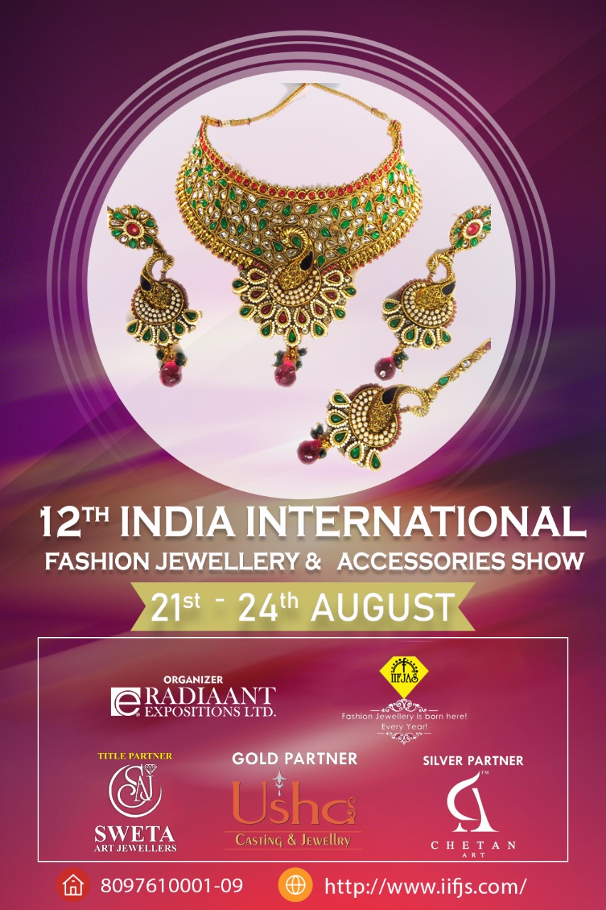 India International Fashion Jewellery & Accessories Show, Mumbai, Maharashtra, India