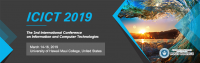 IEEE--2019 the 2nd International Conference on Information and Computer Technologies (ICICT 2019)--Ei & Scopus