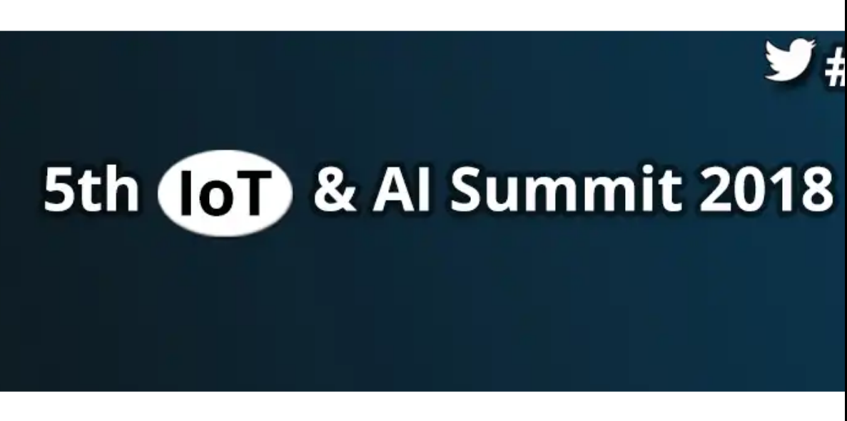 5th IoT & AI Summit 2018, Bangalore, Karnataka, India