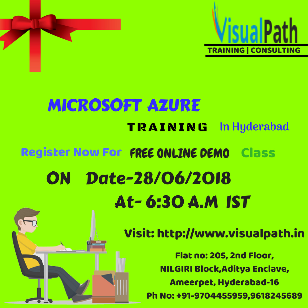 MS Azure Training in Hyderabad|MS Azure Training Institute in Hyderabad, Hyderabad, Andhra Pradesh, India