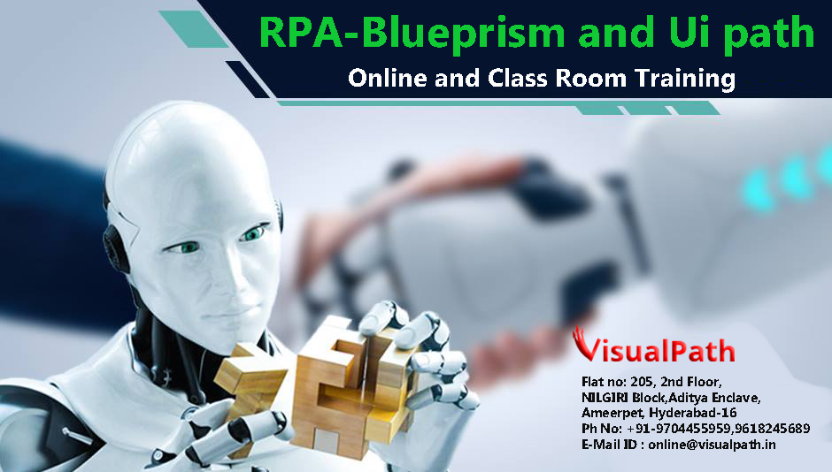 Blueprism Best Online Training |  Blueprism Training in Hyderabad, Hyderabad, Andhra Pradesh, India