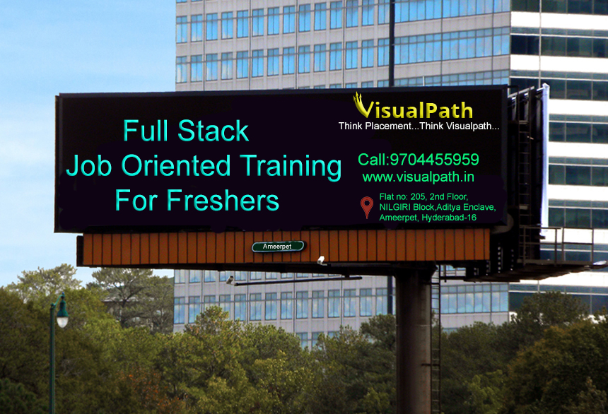 Full Stack Developer Online Training | Full stack Job Oriented Training, Hyderabad, Andhra Pradesh, India