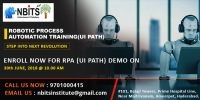 RPA Uipath Free Online and Offline Demo On June 30th at 10 AM IST