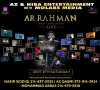 AR Rahman Live Concert 2018 in Dallas and 25 Glorious Years Of Music