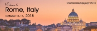 8th international conference on otorhinolaryngology 2018