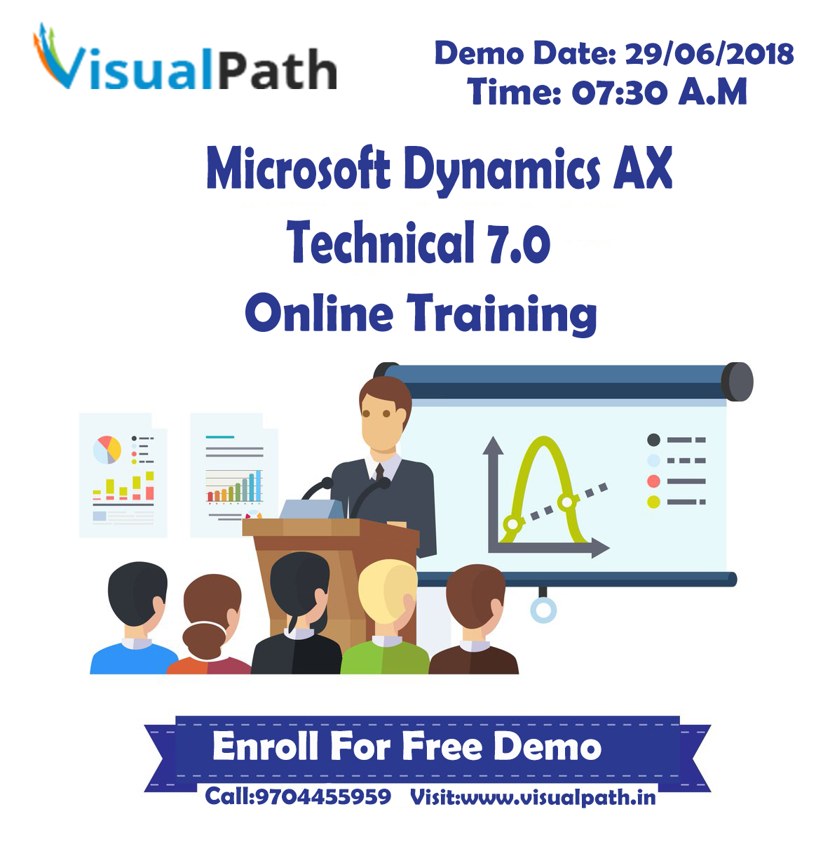 MS Dynamics AX Technical Training in Hyderabad-Free DEMO classes, Hyderabad, Andhra Pradesh, India