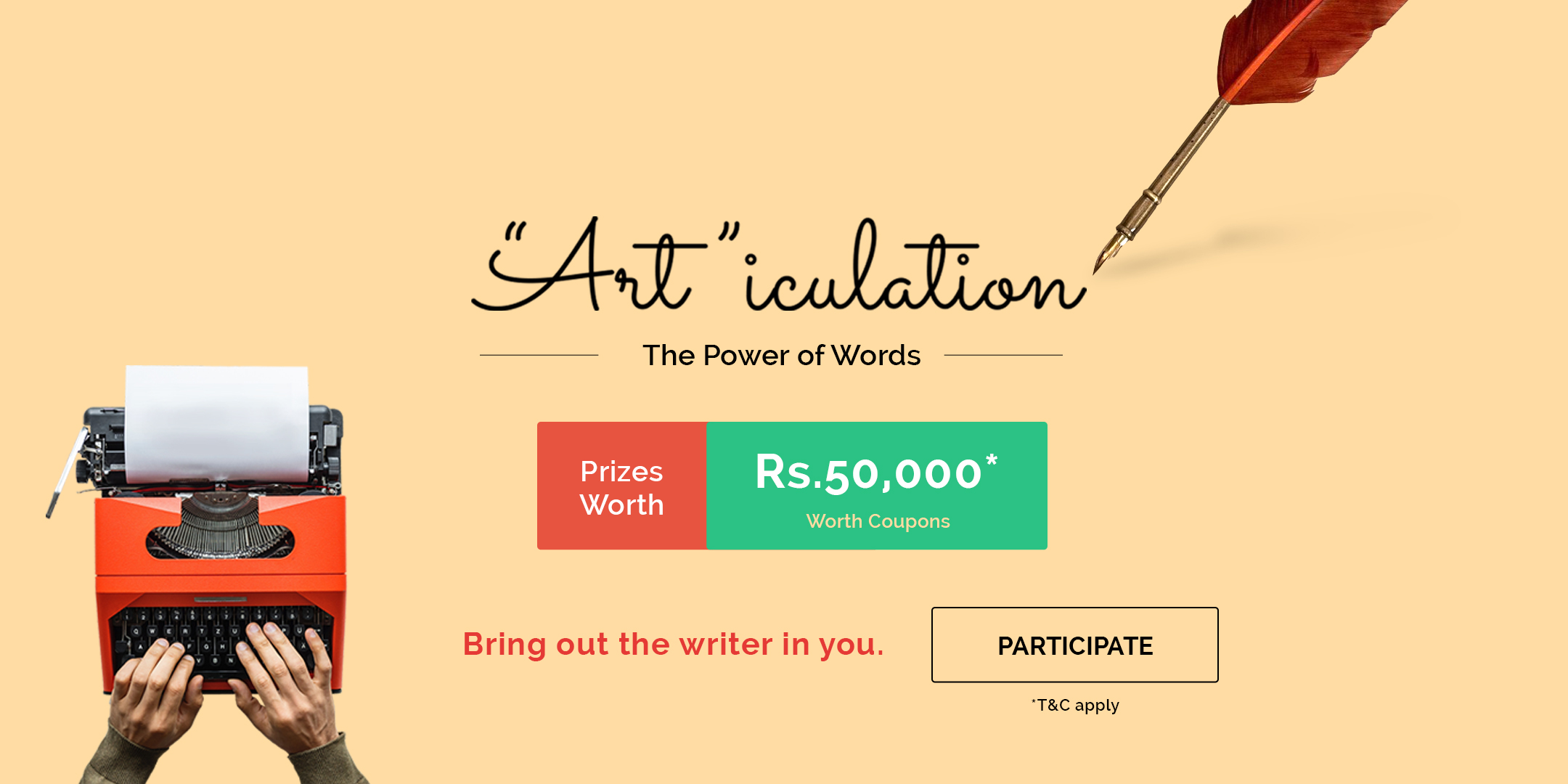 Art'iculation- The power of words, Hyderabad, Telangana, India