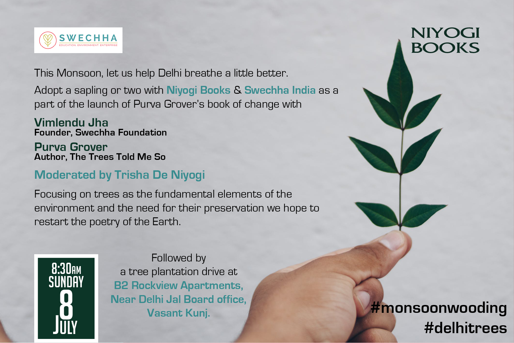 Let's do our bit for the environment, North Delhi, Delhi, India