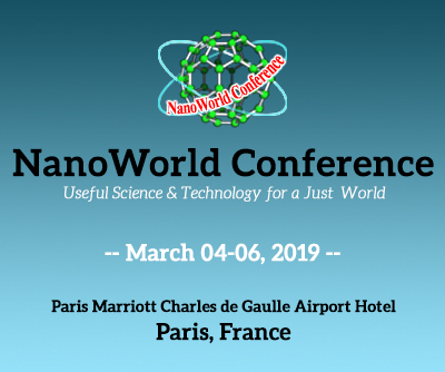 NanoWorld Conference Paris, Paris, France