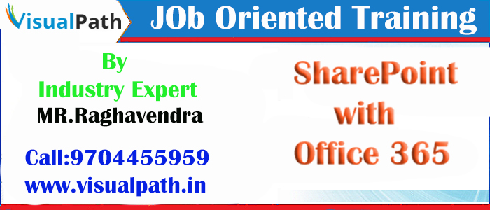 Office 365 with Sharepoint Training in Hyderabad, Hyderabad, Andhra Pradesh, India