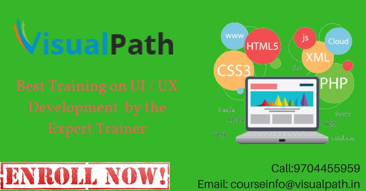 UI Development Online Training in Hyderabad with Real time Projects, Hyderabad, Telangana, India