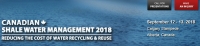 Canadian Shale Water Management 2018