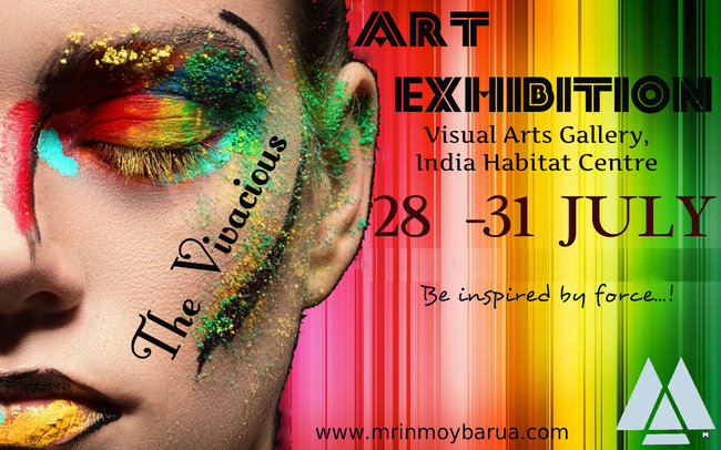 The Vivacious Art Exhibition, New Delhi, Delhi, India