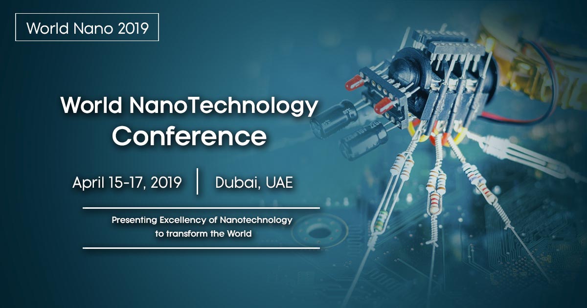 World Nanotechnology Conference, Dubai, United Arab Emirates
