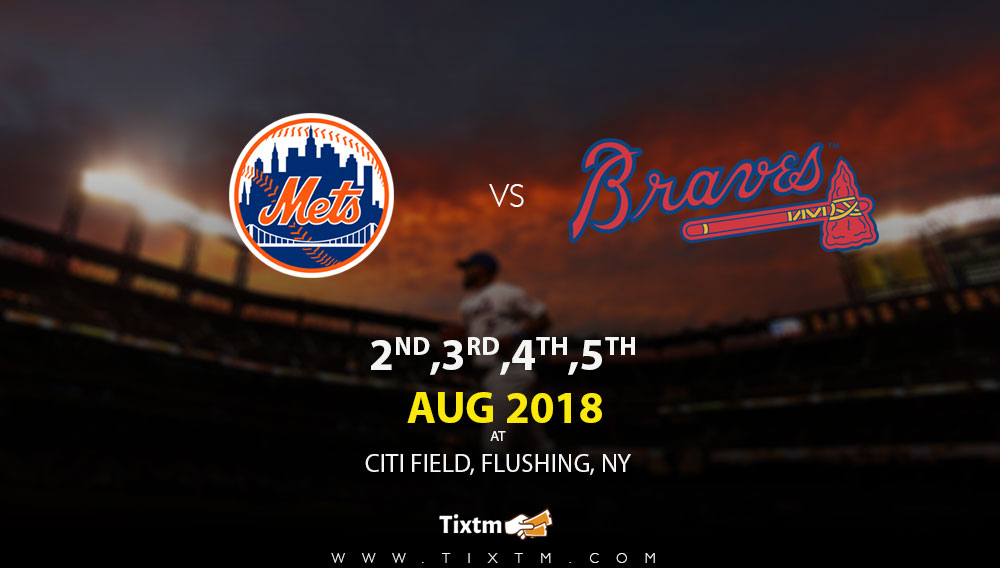 New York Mets vs. Atlanta Braves Flushing - Tixtm.com, Flushing, New York, United States