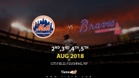 New York Mets vs. Atlanta Braves Flushing - Tixtm.com