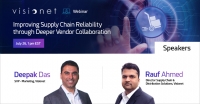 Improving Supply Chain Reliability through Deeper Vendor Collaboration