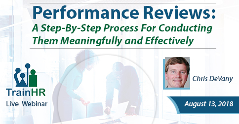 Web Conference on Performance Reviews, Fremont, California, United States