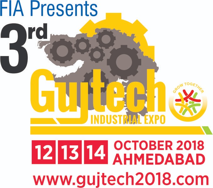 Gujtech 2018, Ahmedabad, Gujarat, India