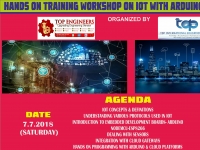 HANDS ON TRAINING WORKSHOP ON IOT WITH ARDUINO KIT (KIT-2018)