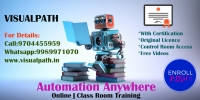 Automation Anywhere Certification Training in Hyderabad