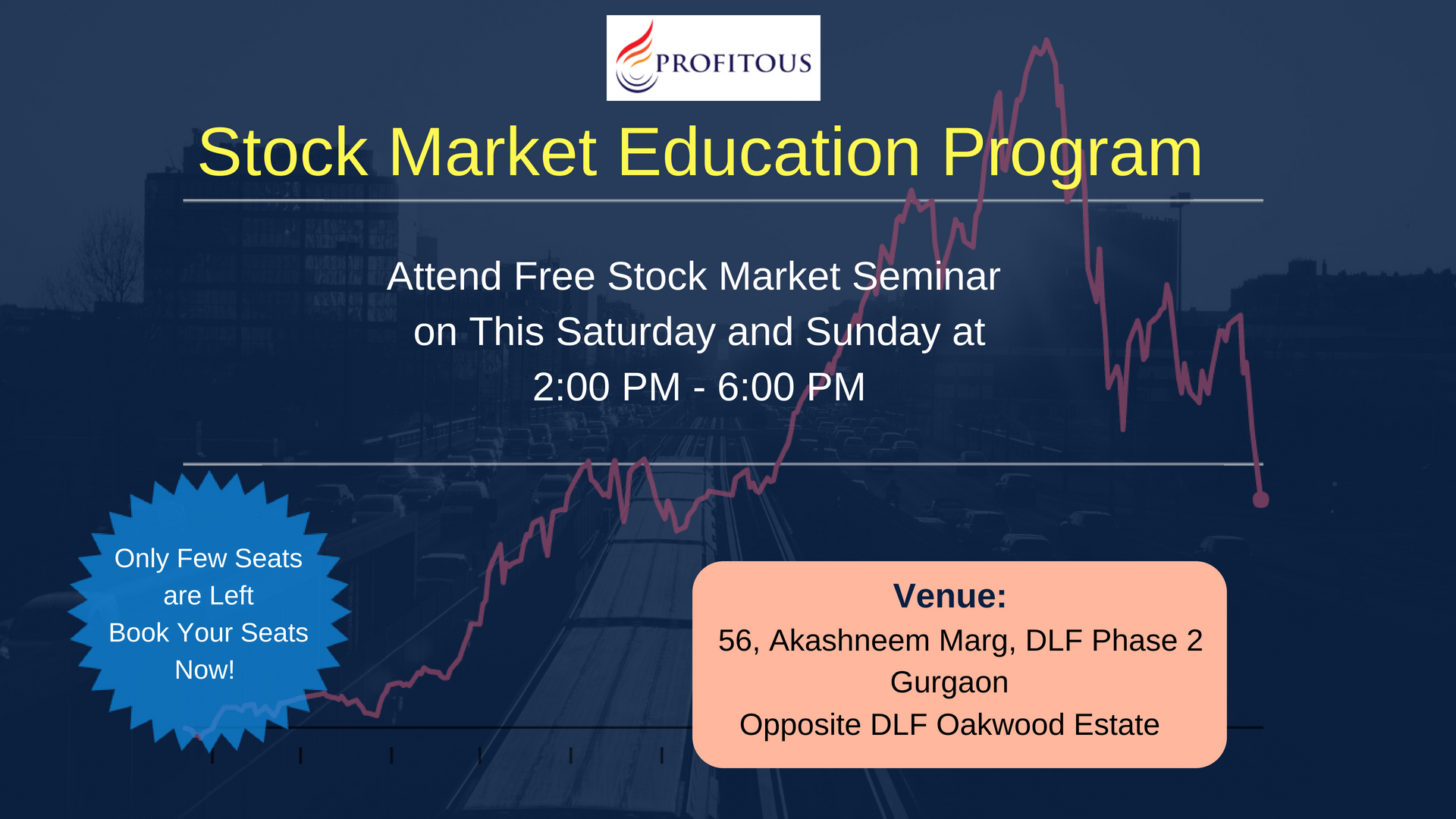 Stock Market Education Program, Gurgaon, Haryana, India
