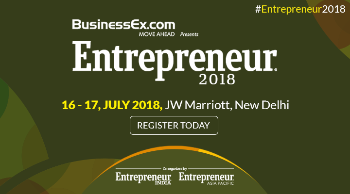 Entrepreneur 2018, New Delhi, Delhi, India