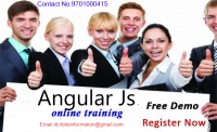 Angular JS Free Live Demo On July  7th @ 10 AM IST